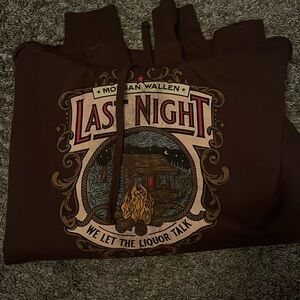 Morgan Wallen Last Night Hoodie